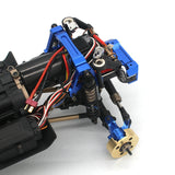 For Yikong YK4102 YK4103 ABSIMA CR3.4 SHERPA Portal Axle Gear Housing Counterweight 1/10 RC Crawler Car Parts
