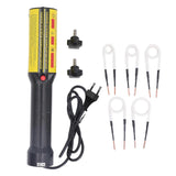 Magnetic Induction Heater Handheld Rusty Screw Removing Tool with 6CPS Coils for Vehicles EU Plug 220V 6A
