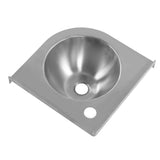 Corner Basin Sink Long Service Life Hand Wash Sink for