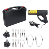 Magnetic Induction Heater with 10 Heating Coils Handheld Rusty Screw Nut Electromagnetic Heater 1500W EU Plug 220V 8A