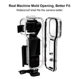 Sport Camera Dive for DJI OSMO Pocket 3 Waterproof Underwater 45M Protective Case Diving Housing Photography Accessory