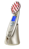 High quality make your scalp healthy infrared led light electric hair massager comb for hair growth