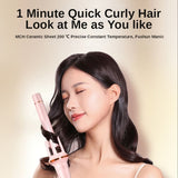 Automatic Iron Professional Rotating Curler Negative Ion Hair Care Styling Tools Electric Ceramic Curling Wand
