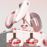 1pc Pelvic Floor Muscle Trainer, 15.43-35.27LB Adjustable Resistance Leg Shaping Device, Leg Slimming Artifact