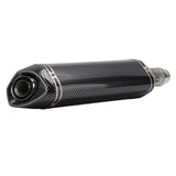 Motorcycle Exhaust Tail Pipe 470mm Rust Proof Motorcycle Exhaust Pipe Connector Impact Resistant for Motorbike