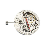Watch Accessories ST16 Skeleton ST1602 Automatic Mechanical Movement (Sier)