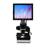 Digital Microscope Zoom Nailfold Capillary Microcirculation Detector Blood Microcirculation Analyzer with 7/8/9" Digital Screen