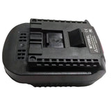 Li-ion Battery Adapter MT20BSL Converter BL1830 BL1860 BL1850 BL1840 BL1820 Used To for Bosch 18V Tool