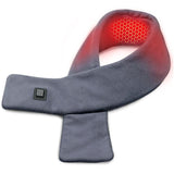 Heated Scarf, Heating Scarf, Smart Electric Heated Scarf, Heated Scarf For Women And Men, Wireless Far Infrared Heating Pad, Portable Neck Heating Pad