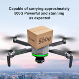 S155 Drone 360° obstacle avoidance 6000M Transmission GPS positioning Three-Axis Anti Shake Gimbal Aerial Vehicle Control Toy