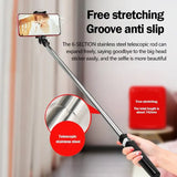Retractable Mobile Phone 3.5 Interface Universal Selfie Stick for Smart Phones Portable Travel Camera Stand
