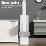 Innovative Self-Wringing Flat Mop with 360-Degree Spin, 2 Washable Pads - Ideal for Wet & Dry Cleaning in 2024