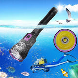 Outdoor Led Diving Lighting Flashlight