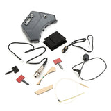 Guitar Soundhole Pickup Kits Preamp Pickup with Tone Volume Control for Folk Acoustic Guitar Ukulele Accessories NEW