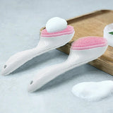 Cute Cat Claw Silicone Face Wash Manual Facial Deep Cleaning Brush Remover Blackhead Pore Exfoliating Tool Home Portable