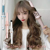Automatic Iron Professional Rotating Curler Negative Ion Hair Care Styling Tools Electric Ceramic Curling Wand
