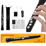 Professional Mini Electric Saxophone - Bluetooth-Compatible, USB Charging, for Stage Performance Musical Instrument