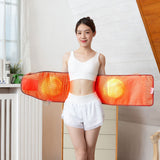 Hot Compress Infrared Heating Slimming Belt Vibrating Weight Loss Massager Fitness Device Lose Weight Belt Health Care