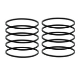 10 Pcs Carburetor Gaskets for Briggs & Stratton Equipped 693981 280492 084132 084232 084332 091412 Engine Lawn Parts