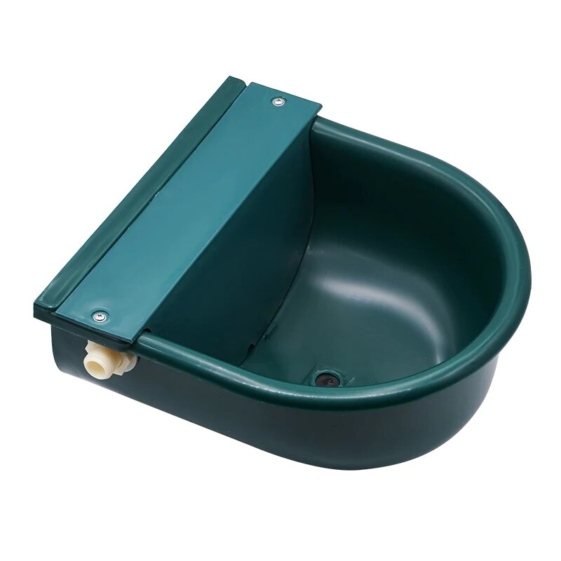 4L Automatic Cow Horse Dog Water Drinker Bowl Float-ball Type With Drain Hole Goat Sheep Water Trough Bowl Livestock Suppliers