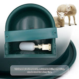 4L Automatic Cow Horse Dog Water Drinker Bowl Float-ball Type With Drain Hole Goat Sheep Water Trough Bowl Livestock Suppliers