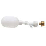 4Pcs Adjustable Mini Plastic Float Valve Ball Automatic Aquarium Control Safety Check Switch Automatic Water Floating Valve