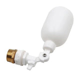 4Pcs Adjustable Mini Plastic Float Valve Ball Automatic Aquarium Control Safety Check Switch Automatic Water Floating Valve