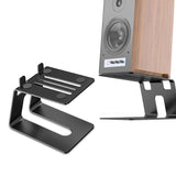 Desktop Pair Tabletop Speaker with Vibration Absorption Pads - 7.1"x5.1", Multipurpose Studio Monitor Stands