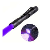 Portable strong light mini pencil shaped flashlight, size 7, two flashlights