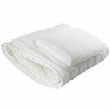 Soft 3D Mesh Quilt Full Body Spa Anti Bacterial Cushion Mattress Bath Bathtub Mat Pillow With Large Non Slip Suction Cups