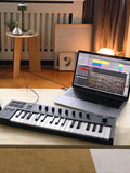 NI KOMPLETE KONTROL M32 Micro-sized keyboard controller for all virtual instruments and effects synth-action,custom NI keybed