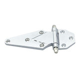 Fridge Door Repair Part Freezer Hinge Zinc Alloy Replacement Accessory for Industrial Box Oven Commercial