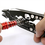 1/8 1/10 Car Metal Shock Absorber Pliers Ball Head Wrench Multifunctional Remote Control Tool Set A