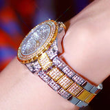 Starry Sky Steel Strap Women's Watch Fashion And Fully-jewelled Temperament