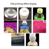SYM 175-L engraved steel plate scraper type automatic electric ink coding oil cup pad printing hine