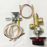 Four-Point Kitchen Body Flameout Protection Natural Gas Stove Ignition Safety Vae