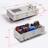 RD6018 18A Constant-Voltage and Constant-Current Direct-current Power-Supply Module Keypad PC Software Control Voltmeter