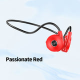Bone Conduction Headphones Microphone Bluetooth Wireless Headset Noise-Canceling Office Bussiness Commerciall Teaching/Learning