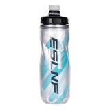 ESLNF 610ML Cycg Keep Cold Water Bottle PP5 Health Material secure Portable Cup Lightweight Outdoor Bike Accessory