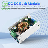 100W 6A DC Buck Converter 10-90V 12V 24V 36V 48V 60V 72V 86 to 1.5V-60V 5V 15V 19V Step-down Power Voltage Regulator Module