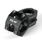 ESLNF Mountain Bike Handlebar Fixed Gear Downhill Short Aluminum Alloy Fork Head Tube CNC Hollow Stem