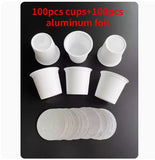 Electric Coffee Portable Aluminum Foil Seag hine Sealer With Capsule Shells