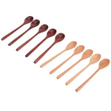 Spoon Home Supplies Soup Spoon Light in Weight with Long Handle for Barbecue for School/office Lunch for Street Food for Travel