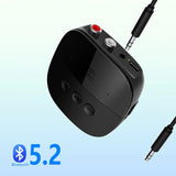 Bluetooth 5.2 Receiver with NFC, USB, TF Card Slot, 3.5mm AUX/RCA, Wireless Audio Adapter for Home Music Streaming Stereo System