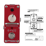 Aroma Agf-3 Fuzz Bypass Footswitch Electric Guitar Parts Processor Retro Fuzz Guitar Effect Pedal Analog Vintage Germanium Muff