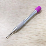 Stainless Steel 1.6mm Y-Shaped Screwdriver Repairing Disassemble Tool For Oris Divers Watch Repair Tools