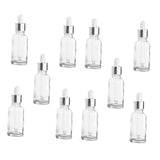 10pcs Essential Oil Bottles Oil Dispenser for Kitchen Refillable Travel Bottles Essential Oil Dropper Bottle Oil Dropper