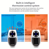1pc, Small Heater With Heating And Fan Modes, Household Small Heater, Hot Air Fan,  Wall Mounted Office Multi-function Heater, For Home Office School Thanksgiving Halloween Christmas Gift Fall Winter Essential