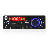 Bluetooth 5.0 MP3 Decoder Board 2*80W 160W Amplifier Audio Player 12V DIY MP3 Player Car FM Radio Module TF USB Mic Record Call