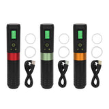 Wireless Tattoo Pen LED Display 2000mAh Liner Shader Timing Function Rechargeable Cartridge Tattoo Machine LED Tattoo Pen
